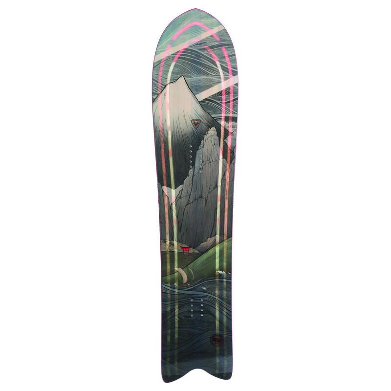 Planche De Snowboard Xv Sushi 145 Wide Homme