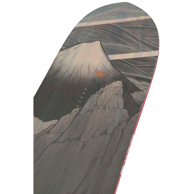 Planche De Snowboard Xv Sushi 145 Wide Homme