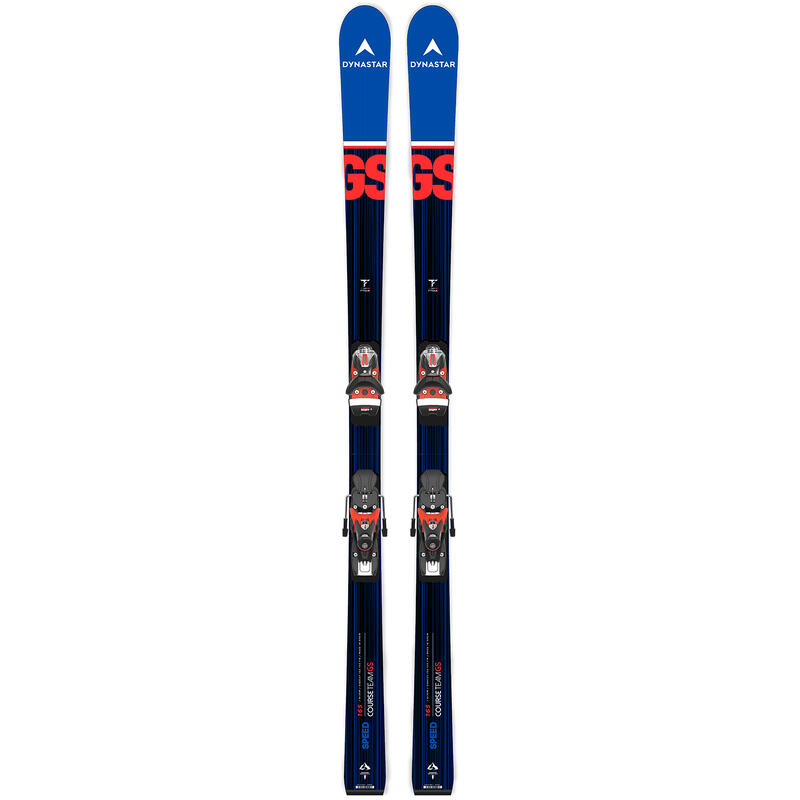 Pack De Ski Speed Tm Gs R21 + Fixations Spx 12 Garçon