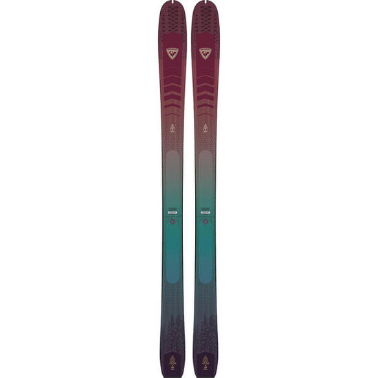 Solo sci Rossignol Escaper W 87 Nano Blue da donna (attacchi non inclusi)