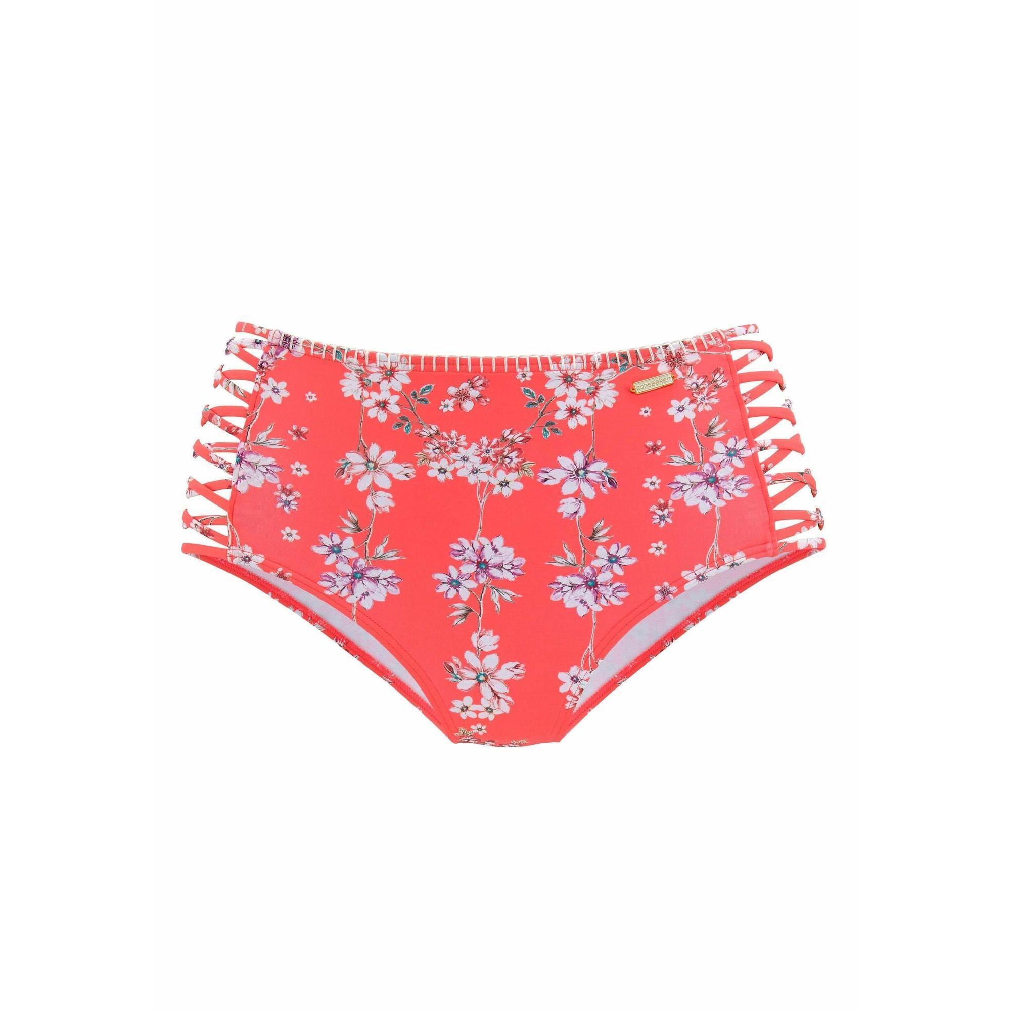 Damen Sunseeker Highwaist-Bikini-Hose »Ditsy« 2/5