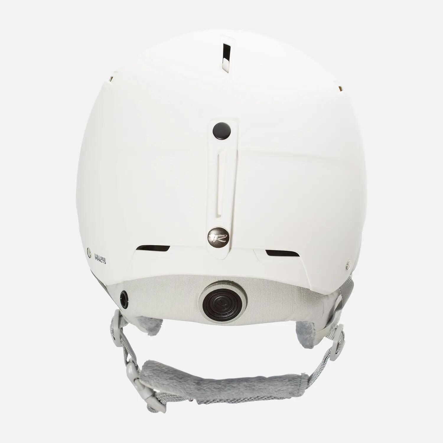 Casque De Ski/snow Templar Impacts White Femme 2/4