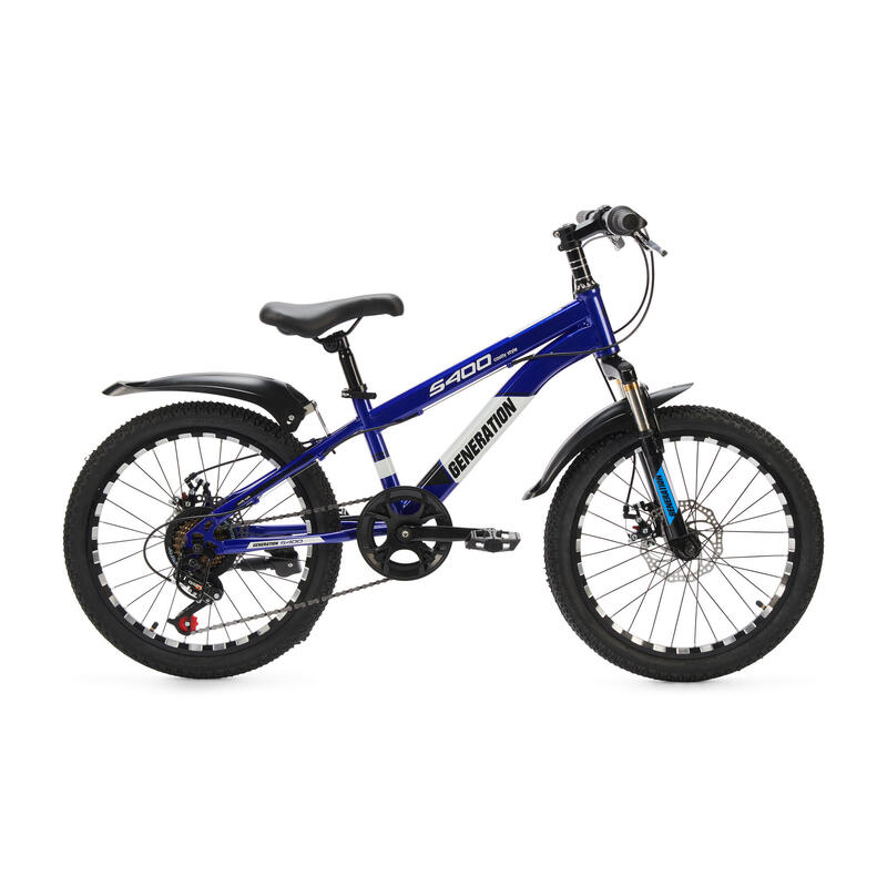 Generation S-400 mountainbike 20 inch Blauw
