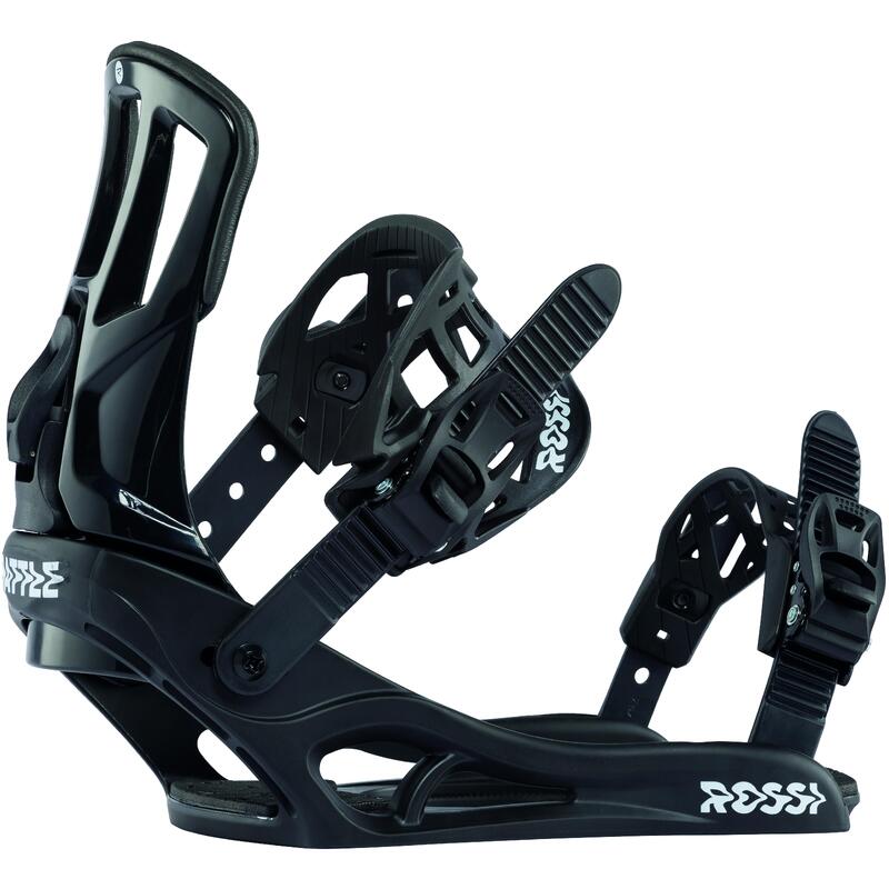 Fixations De Snowboard Battle B&w S/m Homme