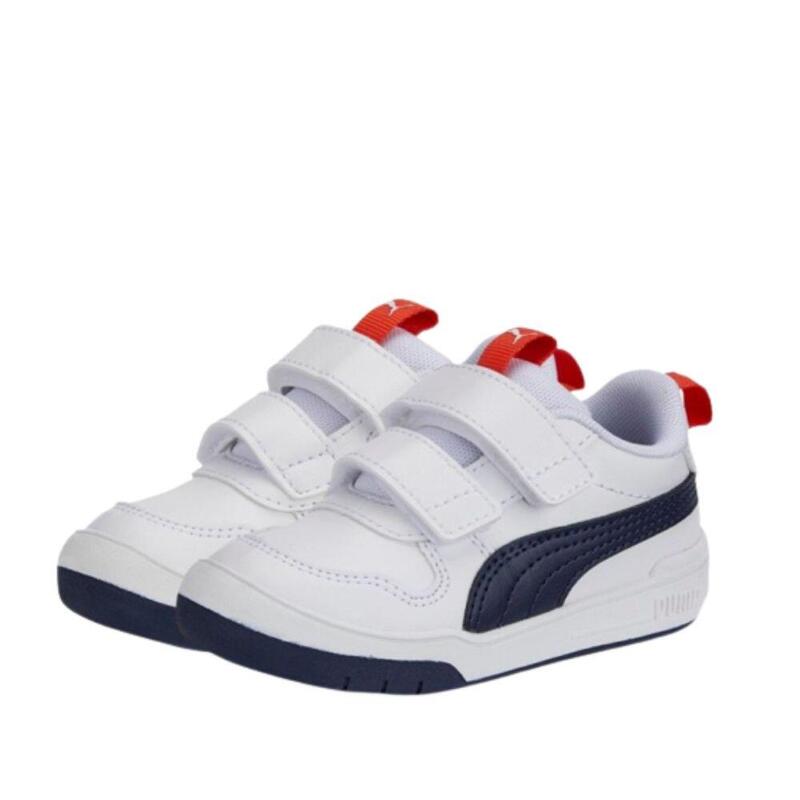 Zapatillas con suela PUMA MULTIFLEX SL V INF.niño Blanco/Azul