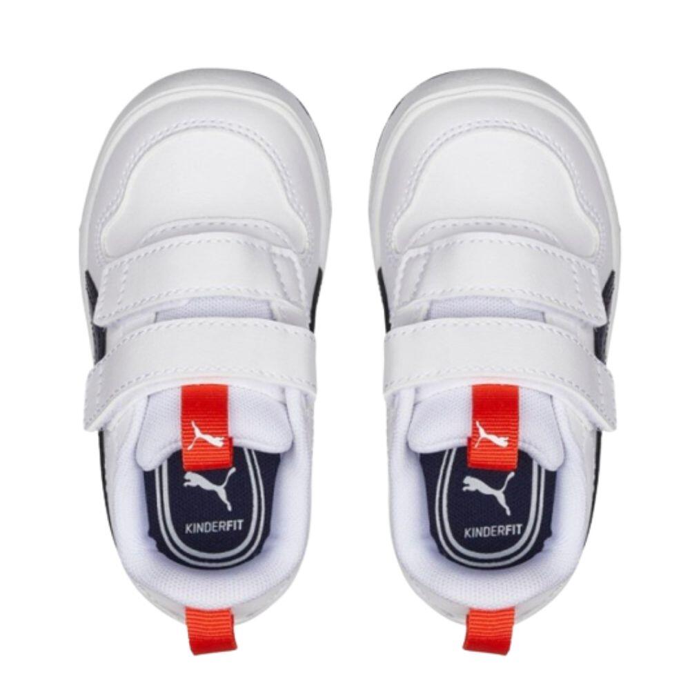 Children’s Casual Trainers Puma Multiflex SL V Blue 3/6