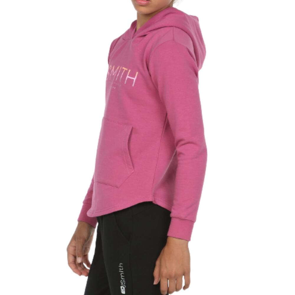 Sudadera con capucha gimnasia niña JOHN SMITH BORDA.Amatista 2/4