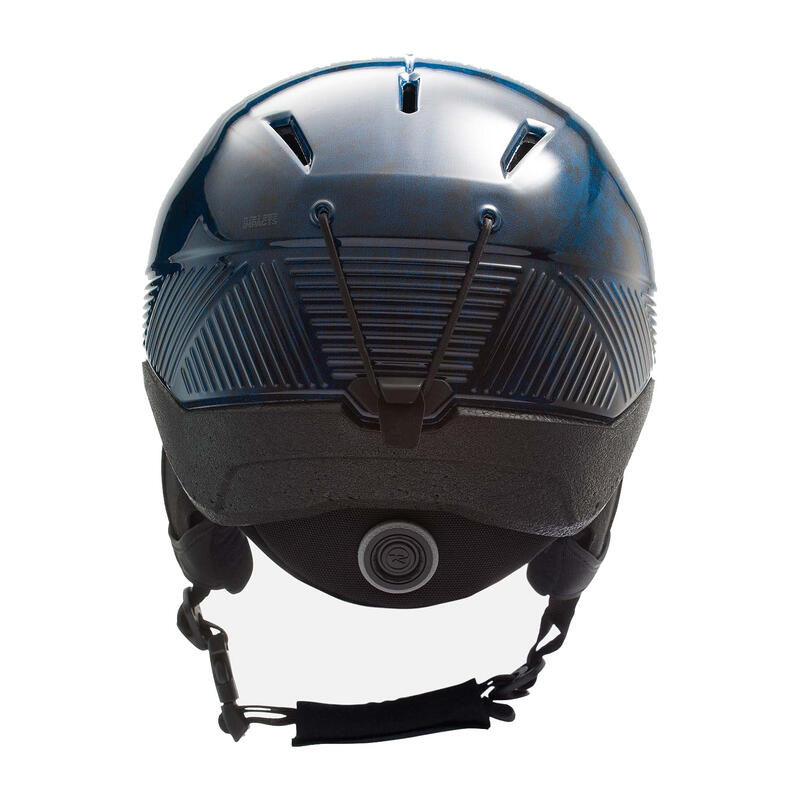 Casque De Ski/snow Fit Impacts Blue Homme