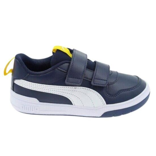 Zapatillas Niño Puma Multiflex Azul
