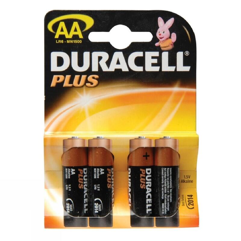 batterij Plus 100% extra life MN1500/LR6/AA BP4