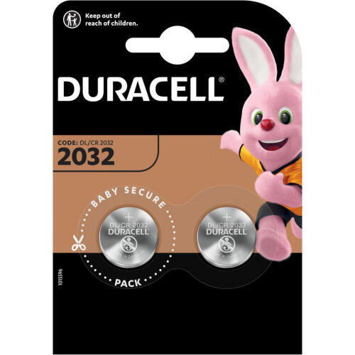 Duracell - Knoopcel Cr2032 | Lithium | 3V | 220mAh