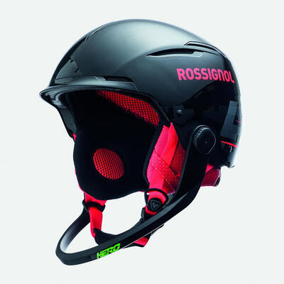 Helm heren race fit ventilatie impacts technologie hero slalom