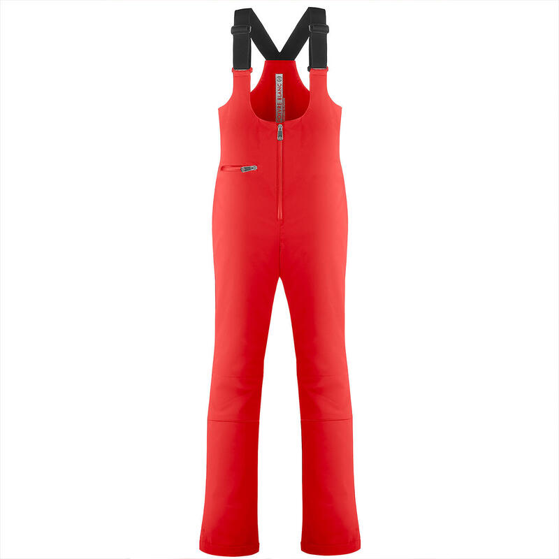 Salopette De Ski Poivre Blanc 0824 Scarlet Red 8 Femme