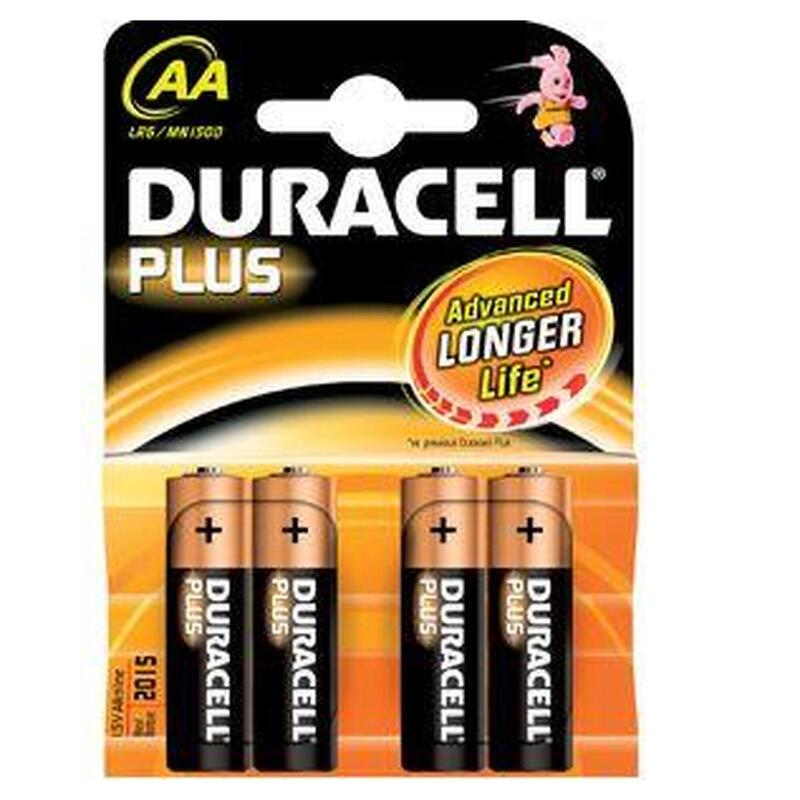 Batterij Duracell penlite mn1500 aa