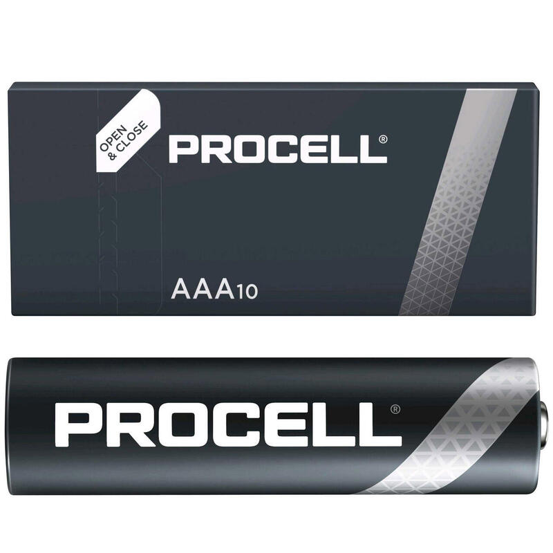 Pères Procell AAA AAA Crayon par 10 pièces