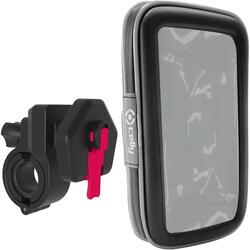 Support de téléphone Celly Snap pour vélo avec housse étanche