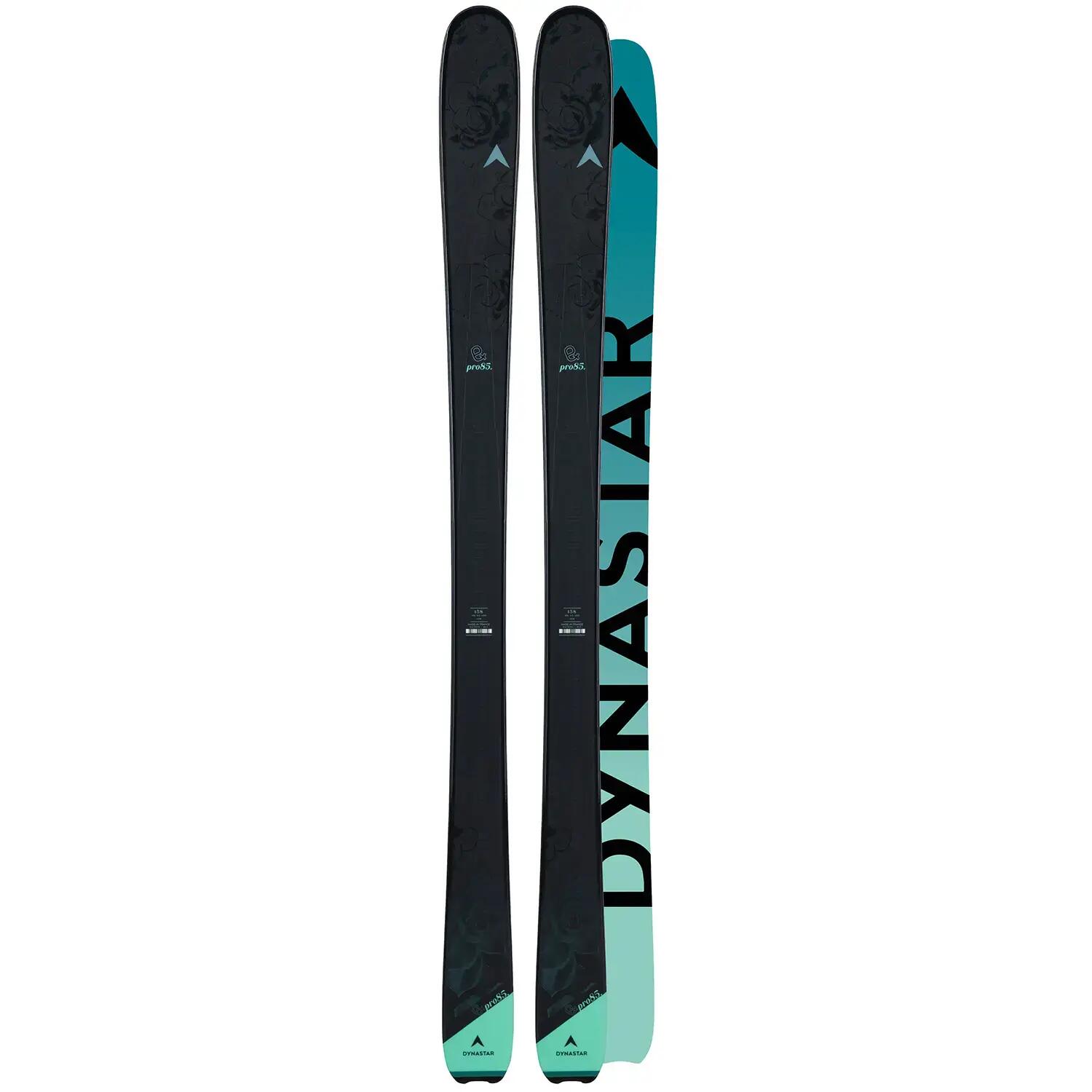 Dynastar E-Pro 85 blauwe ski's voor dames (zonder bindingen) 2/2