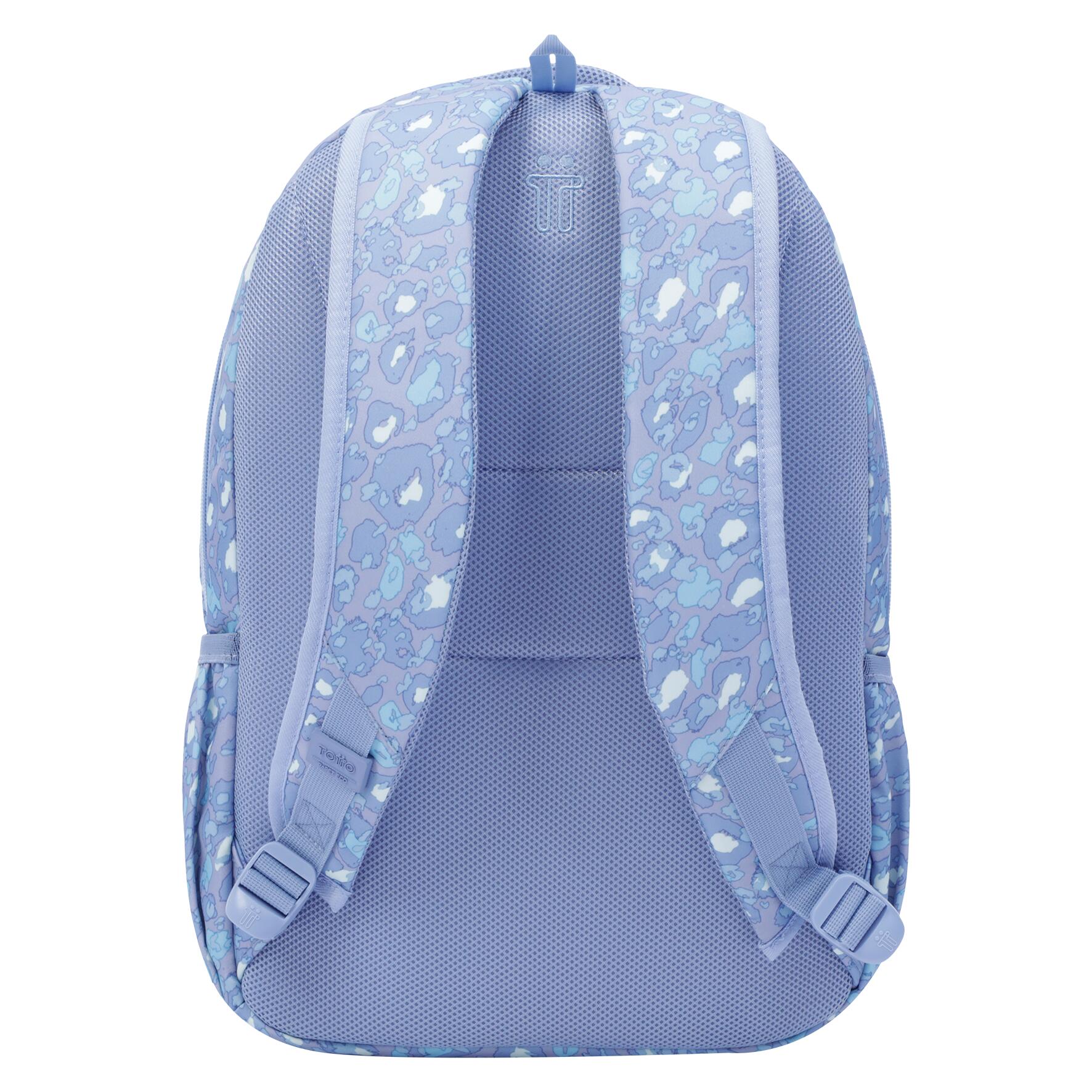 Totto Mochila urbana Tracer Animal print Poliéster reciclado 31 x 44.5 x 17 cm 3/5