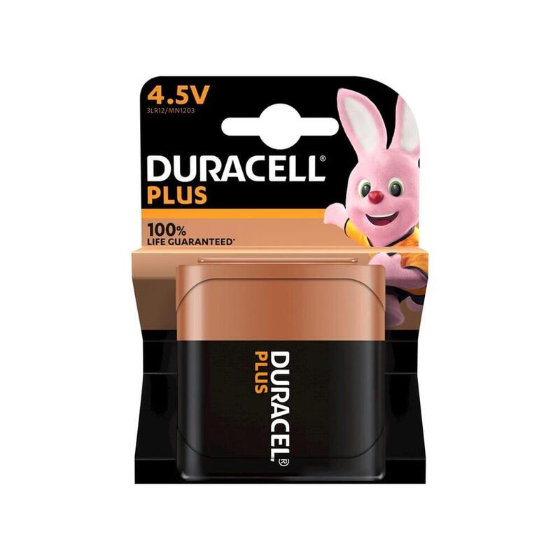 Pile Duracell Plus 100% extra life MN1203/3R12 4,5v BP1