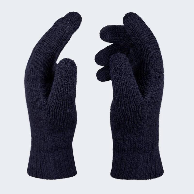 Thermostrickhandschuhe | Damen und Herren | Blau