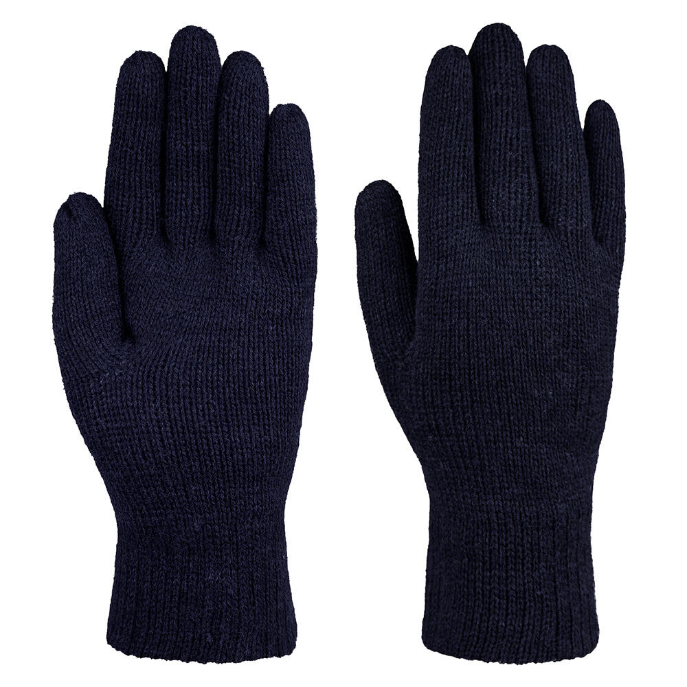 TARJANE Thermostrickhandschuhe | Damen und Herren | Blau