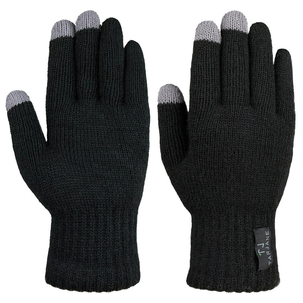 Touchhandschuhe | Herren | Schwarz 1/5