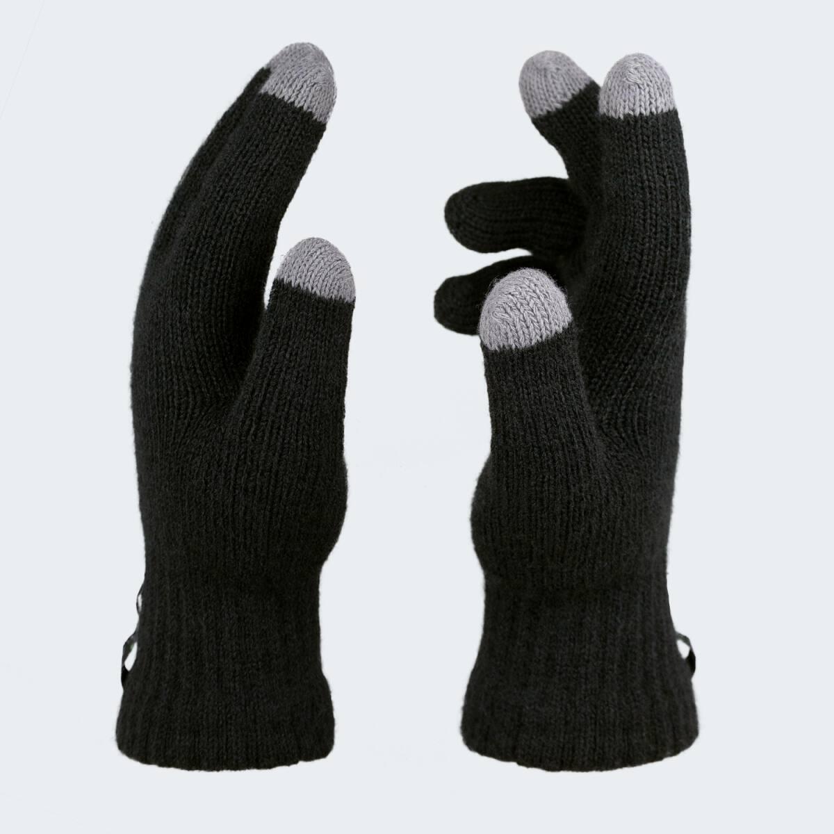 Touchhandschuhe | Herren | Schwarz 5/5