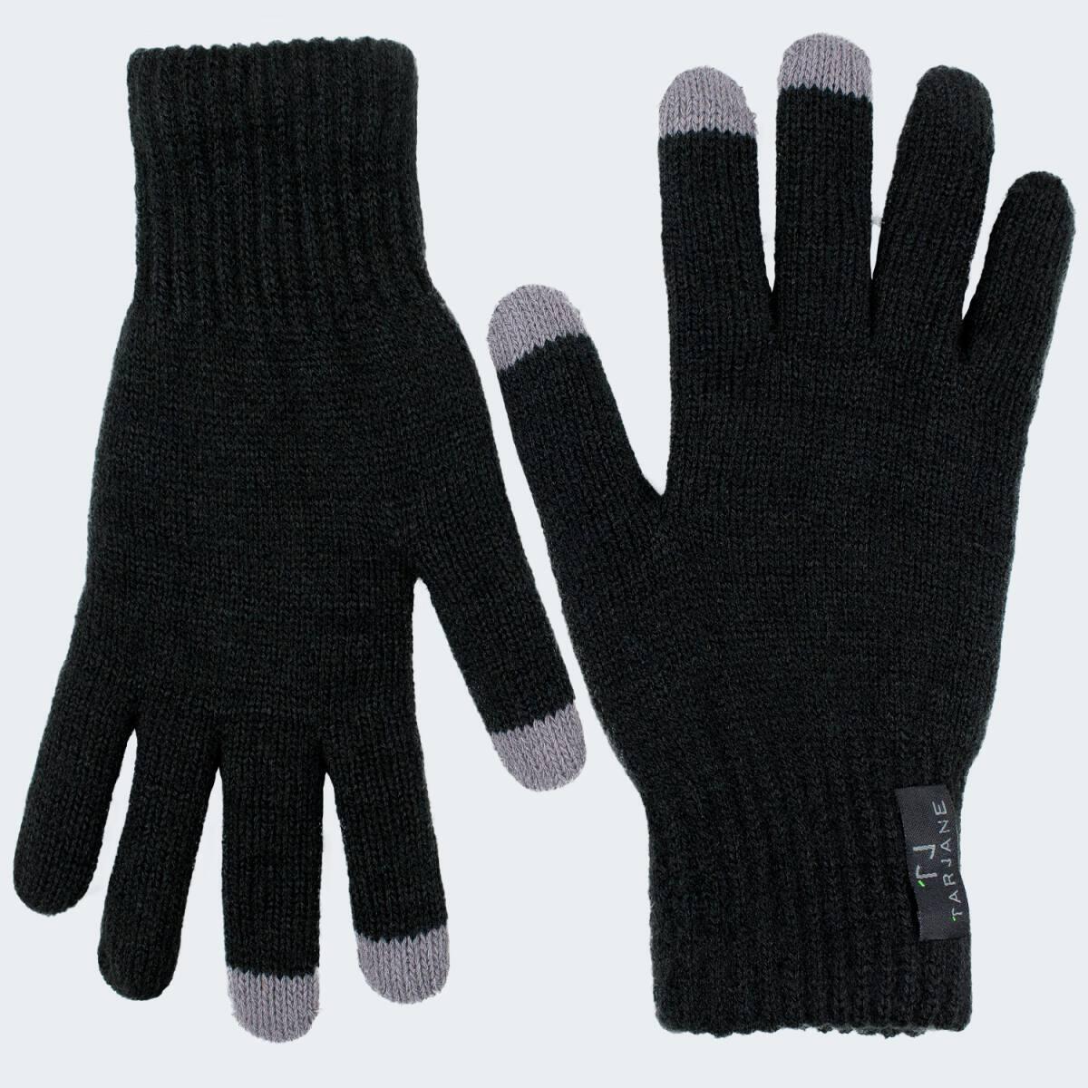 Touchhandschuhe | Herren | Schwarz 3/5