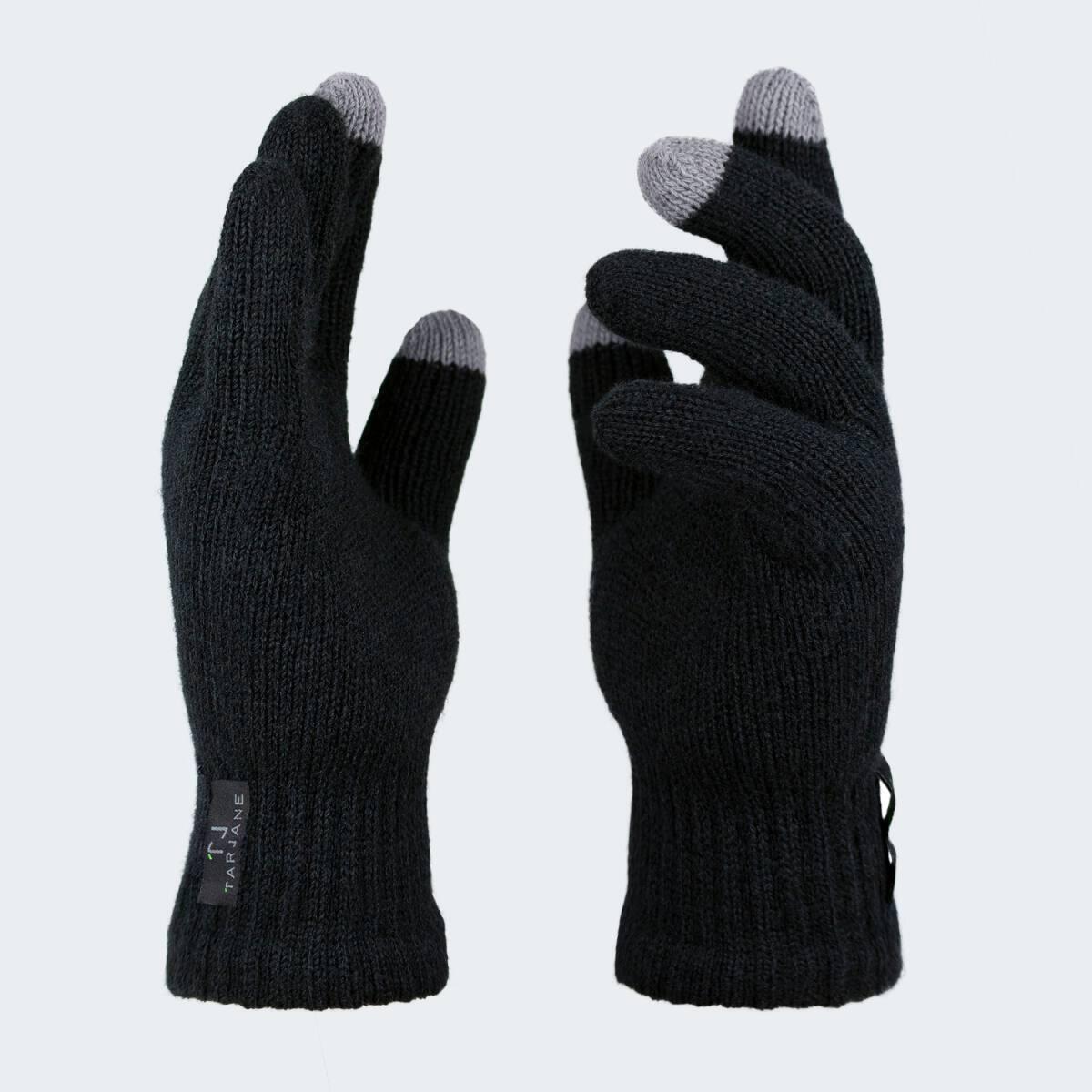 Touchhandschuhe | Herren | Schwarz 4/5
