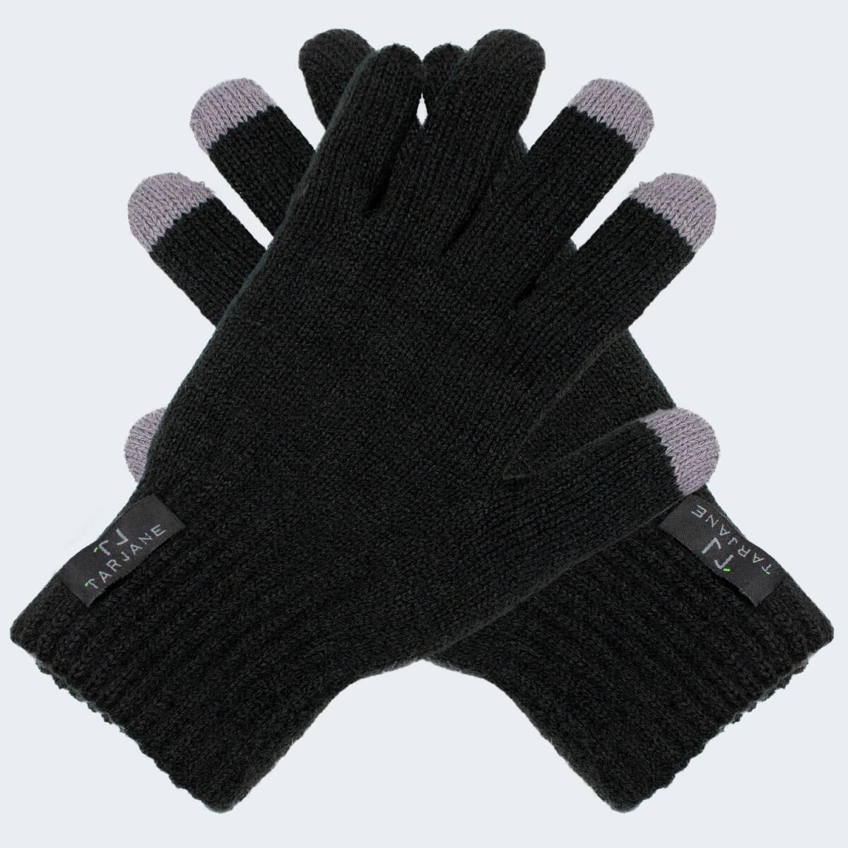 Touchhandschuhe | Herren | Schwarz 2/5