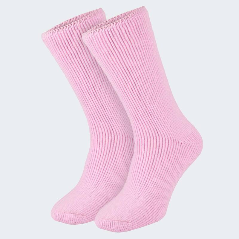 Thermosocken 2er Set 'fleecy' | Damen | Rosa