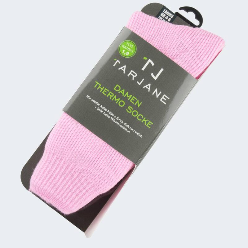 Thermosocken 2er Set 'fleecy' | Damen | Rosa