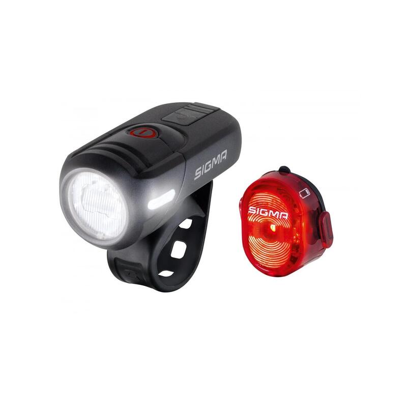 Kit Luces SIGMA Aura 45 USB / Nugget II 45 LUX