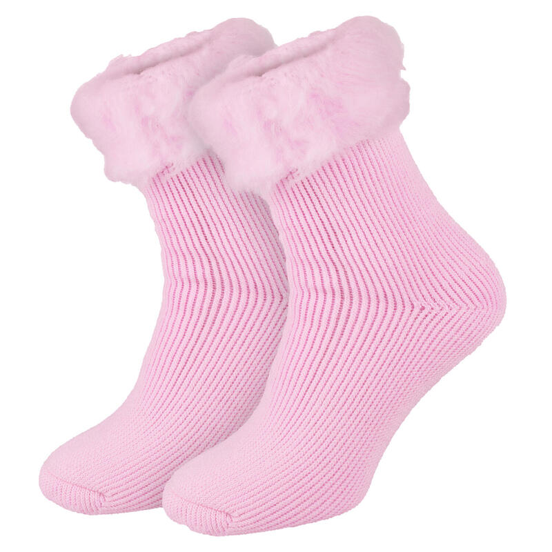 Thermosocken 'fleecy' | Damen | Rosa