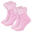 Thermosocken 2er Set 'fleecy' | Damen | Rosa