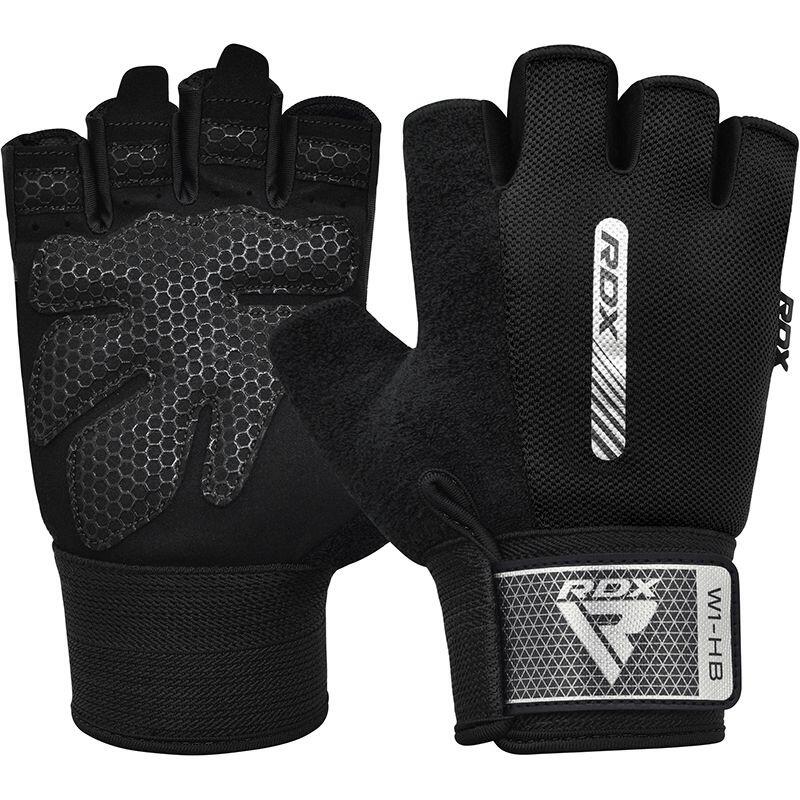 Gants de fitness W1 - Avec bouts des doigts ouverts