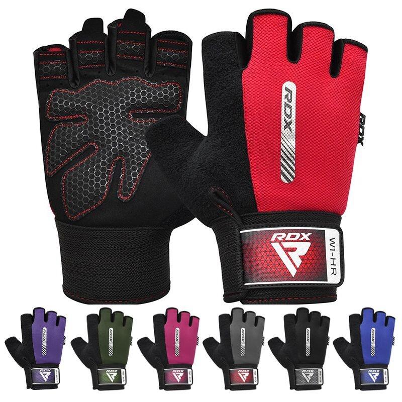 Guantes de fitness W1 - Con las puntas de los dedos abiertas