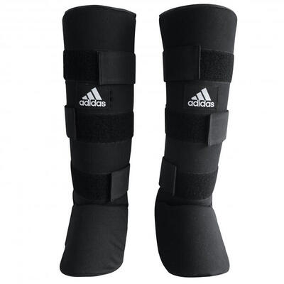 Adidas schuimrubber scheenbeen- en voetbeschermer intensieve