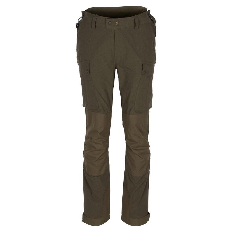 Pinewood Pantalons Lappland Rough - Olive Foncé