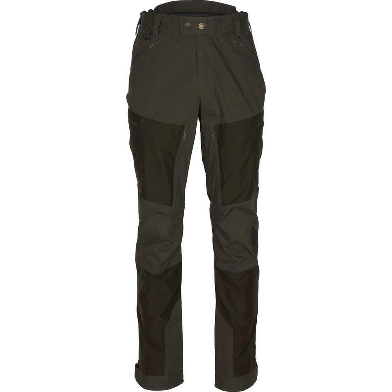 Pinewood Pantalons de suivi Furudal - Hommes - Vert mousse foncé/Vert mousse
