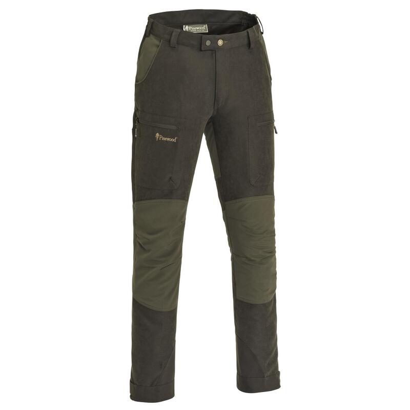 Pinewood Caribou outdoorbroek - Suede Brown/D.Olive