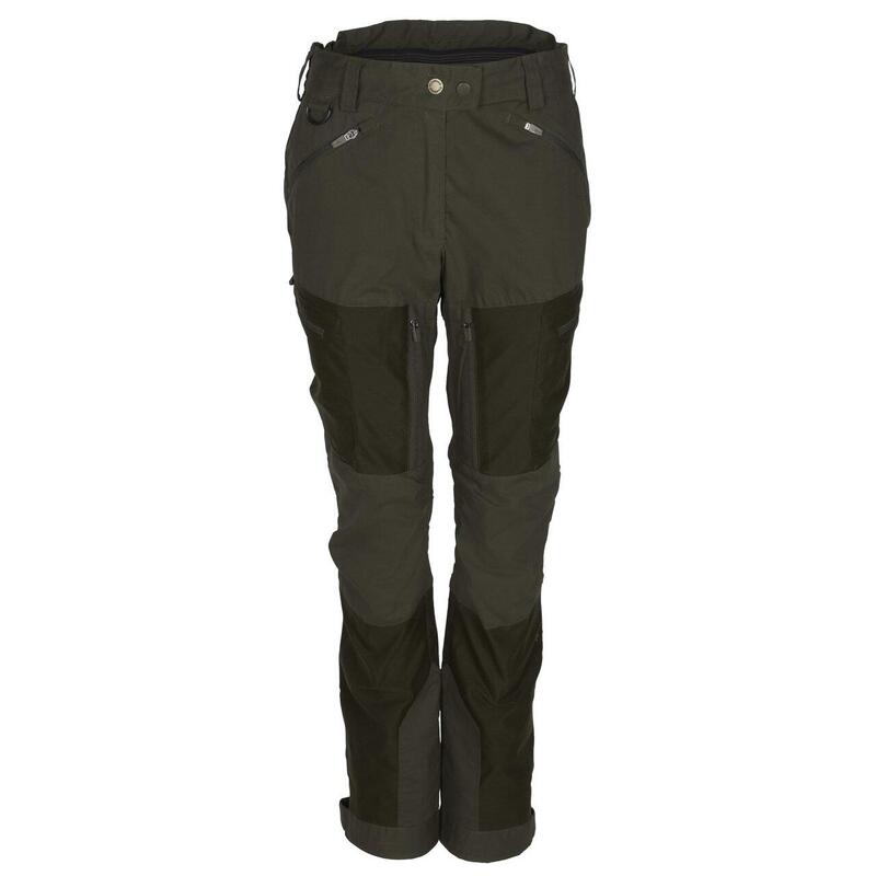 Pinewood Pantalons de suivi Furudal - Femmes - Vert mousse foncé/Vert mousse