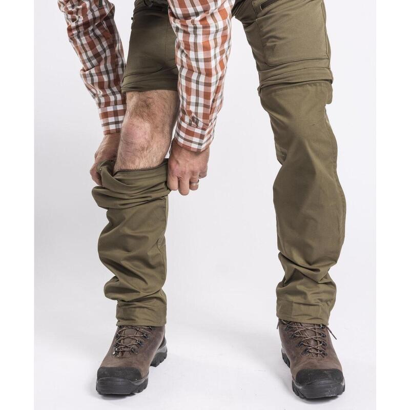 Pinewood Pantalons hybrides Finnveden ZO - Hommes - Chasse Olive