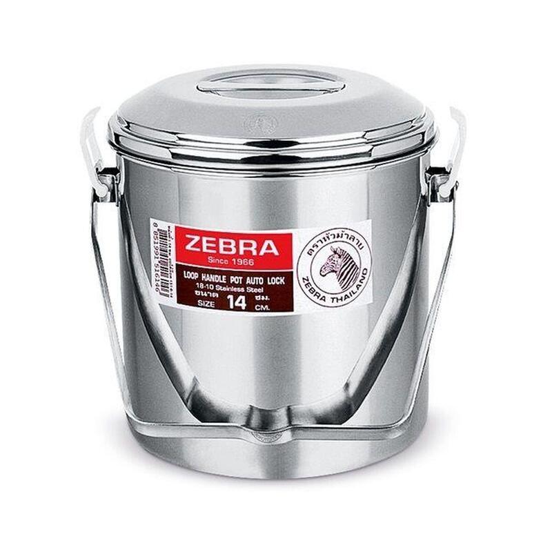 Zebra Billy Can 2,0 liter Kookpot