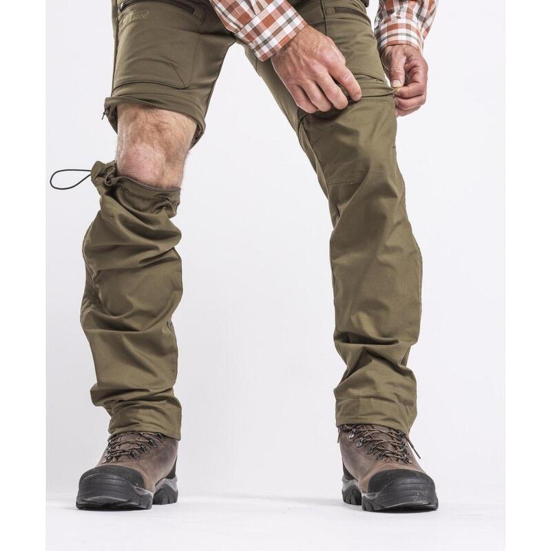 Pinewood Pantalons hybrides Finnveden ZO - Hommes - Chasse Olive