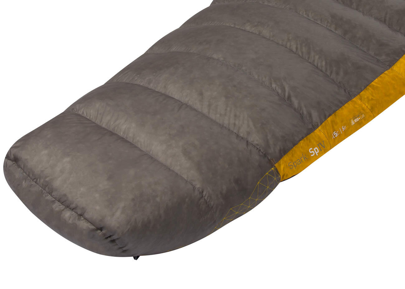 Sacco a pelo Sea to Summit Spark SpIV -8°C, 560g, grigio scuro 3/7