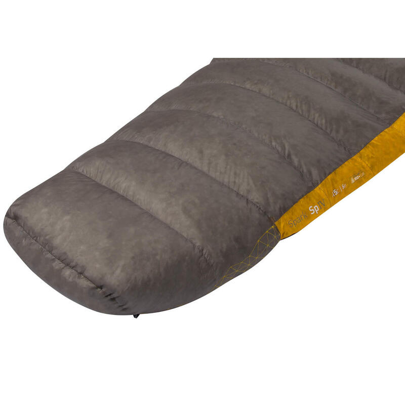 Sac de dormit Sea to Summit Spark SpIV -8°C, 560g, gri închis
