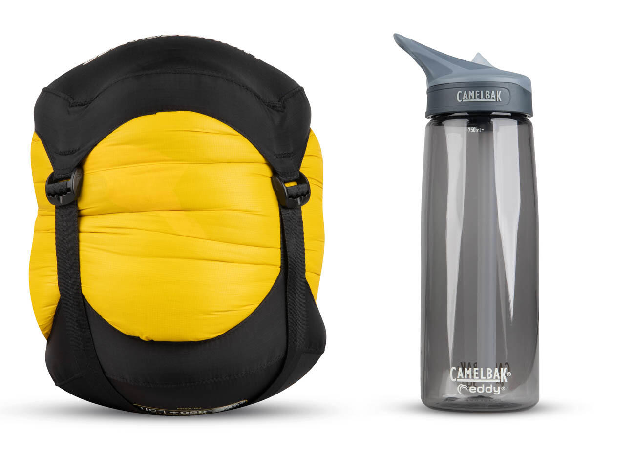 Sacco a pelo Sea to Summit Spark SpIV -8°C, 560g, grigio scuro 5/7