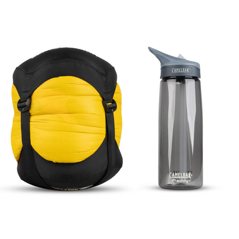 Sac de dormit Sea to Summit Spark SpIV -8°C, 560g, gri închis