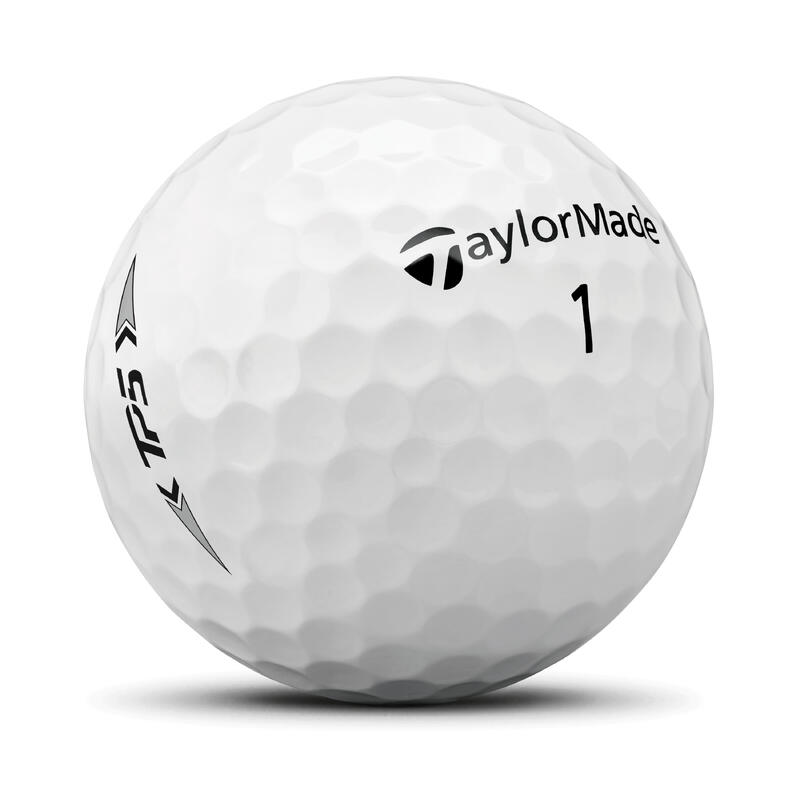 MIX BALLES DE GOLF D'OCCASION TAYLORMADE TP5/TP5X  x12